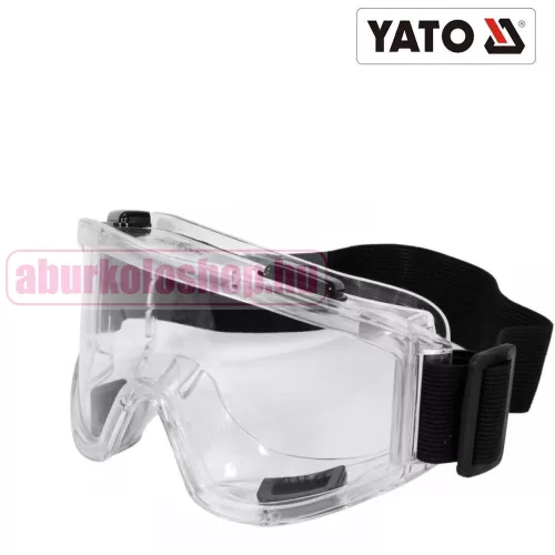 YATO YT-73831 védőszemüveg víztiszta EN 166:2001 F