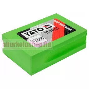 Yato gyémánt csiszoló hasáb #200 (YT-76105)