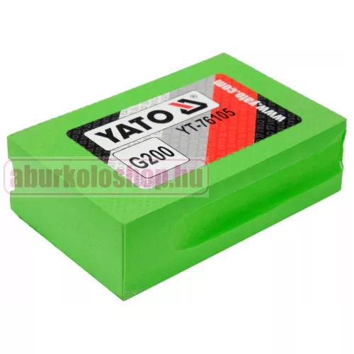 Yato gyémánt csiszoló hasáb #200 (YT-76105)