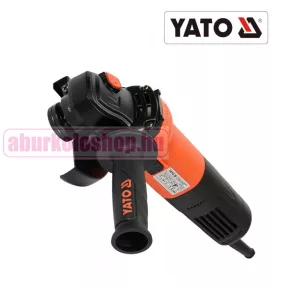  Yato elektromos sarokcsiszoló fordulatszám-szabályzással 125 mm 1400 W (YT-82098)