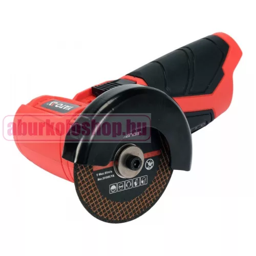 YATO akkus mini sarokcsiszoló géptest 12V BL, 76 mm (YT-82905)