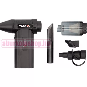   YATO akkumulátoros légseprű és autós porszívó 7,2 V (YT-82936)