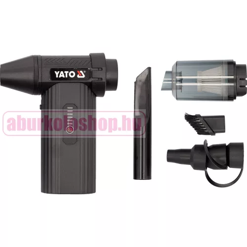 YATO akkumulátoros légseprű és autós porszívó 7,2 V (YT-82936)
