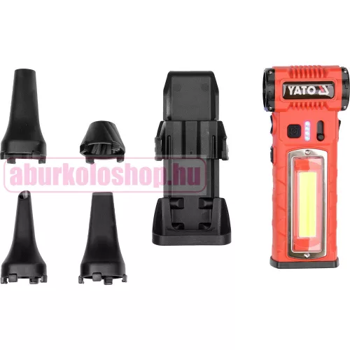 YATO hordozható turbó légfúvó 7,4V (YT-82937)