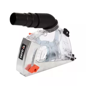   YATO sarokcsiszoló porelszívó adapter vágáshoz 115/125 mm