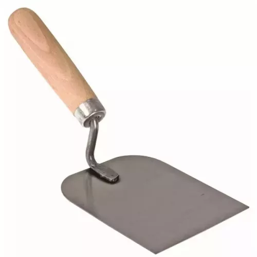 Stukkó vakolókanál 100mm, acél DEDRA