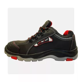Redmaster S3 SRC munkavédelmi cipő, fekete/piros 46-os