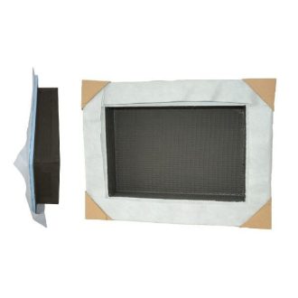 Falfülke, szigetelt 400x300x84 mm MAR NIS NV4030