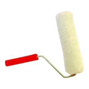 Festőhenger (24 cm) + nyél (6 mm), fehér, D/L/H