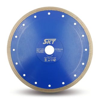   SKT 525 vékony gyémánttárcsa száraz/vizes vágáshoz 230×22,5mm (skt525230)