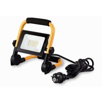 Led reflektor, slim, hálózati 50W