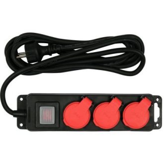 YATO elektromos hosszabbító 3 m kapcsolóval (YT-81240)