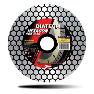 Diatech csiszoló és vágótárcsa 125×22,2mm (hcsvk-125)