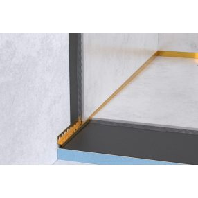 Lejtőprofilok - fal oldal