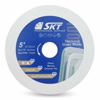 Üvegvágó tárcsa 125x22,2 mm SKT (skt624125)