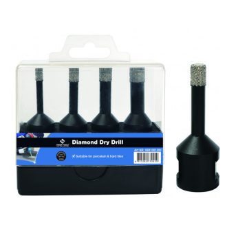   yémántfúró készlet sarokcsizolóhoz, M14 (6, 8, 10, 12 mm)