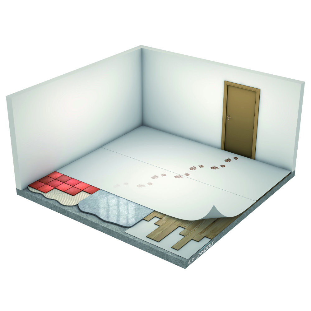 Landolt Floorliner Vapor használat közben